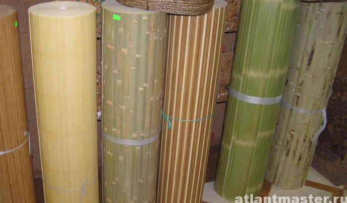 Свойства бамбуковых обоев