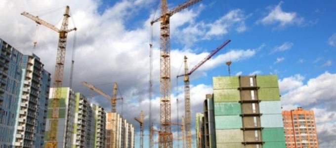 Строительство жилья в Минске